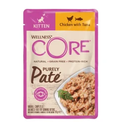 Sale Purelypate Kitten Chicken 85 gr Kattenvoer
