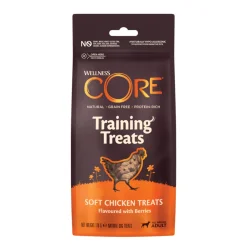 Snacks<Wellness Core Trainingssnack Kip - Kersen 170 gr