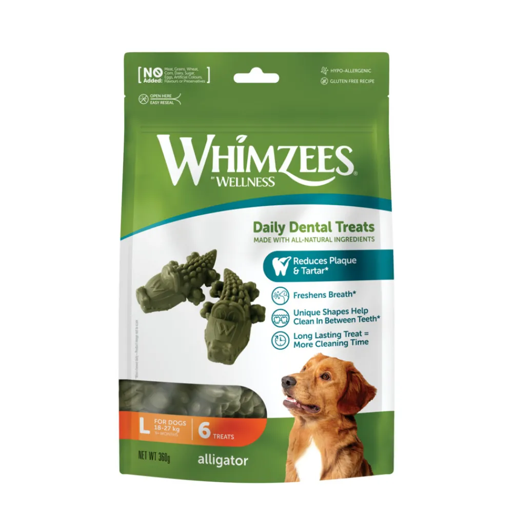 Clearance Krokodil L 6 stuks Snacks