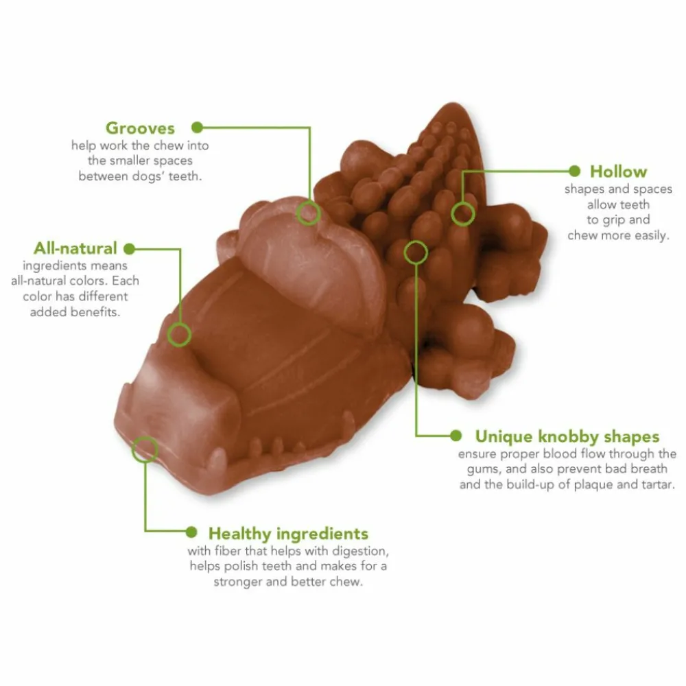 Clearance Krokodil L 6 stuks Snacks