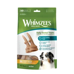 Snacks<Whimzees Voordeelverpakking Occupy Antler M 12 stuks