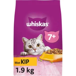 Discount 7+ Adult Katten Droogvoer Kip 1,9 kg Kattenvoer