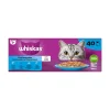 1+ Kattenvoer Natvoer Vis Selectie in Gelei 40 x 85 gr^Whiskas Sale