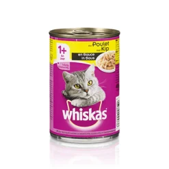 Best Blik Adult Brokjes in Saus Kip 400 gr Kattenvoer