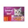 Hot Duo Senior Classic Variaties Multipack 12 x 85 gr Kattenvoer