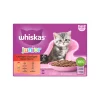 Kattenvoer<Whiskas Junior Multipack Classic Selectie in Saus 12 x 85 gr