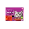 Multipack Senior Classic Selectie in Saus 12 x 85 gr^Whiskas Hot