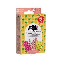 Pleisters Finger Flexi Food 20 stuks^Wild Stripes Best