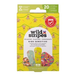Pleisters<Wild Stripes Pleisters Kids Sensitive Jungle Vibe 20 stuks