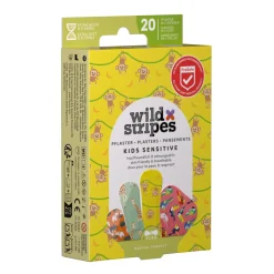 Pleisters<Wild Stripes Pleisters Kids Sensitive Jungle Vibe 20 stuks