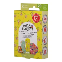 Pleisters<Wild Stripes Pleisters Kids Sensitive Jungle Vibe 20 stuks