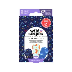 Pleisters Kids Sensitive Space 20 stuks^Wild Stripes Best