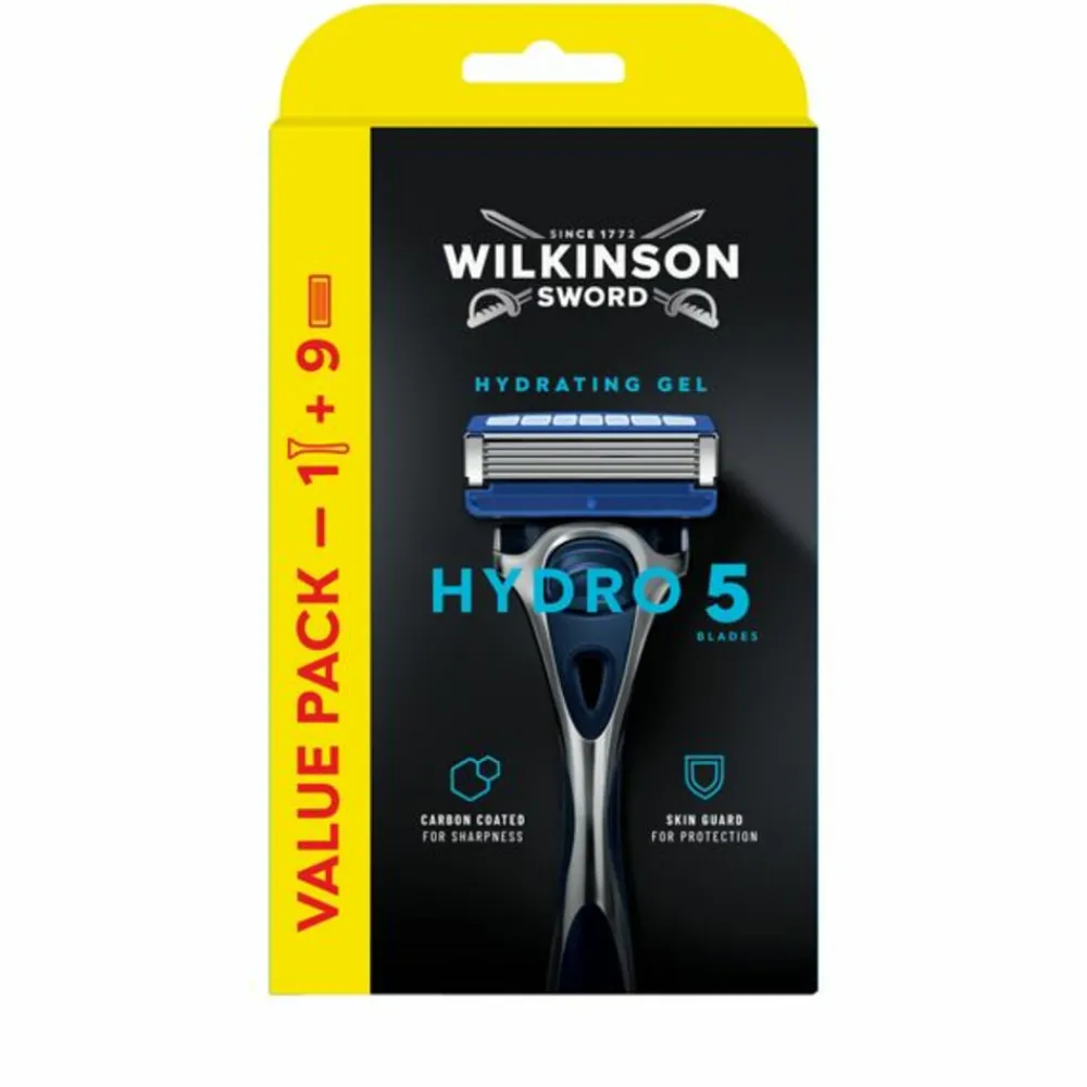 Hydro 5 Skin Protection Scheermes XXL Voordeelverpakking 9 stuks^Wilkinson Online