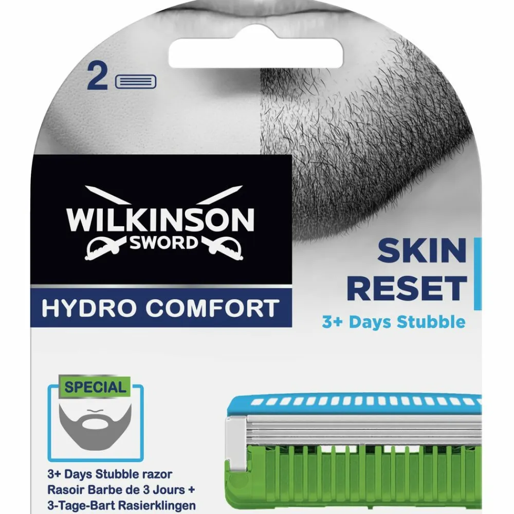 Best Hydro Comfort Navulmesjes Skin Reset 2 stuks Heren Scheren & Ontharen