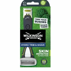 Hydro Trim & Shave Body & Balls Scheermes en Trimmer 1 set^Wilkinson Outlet