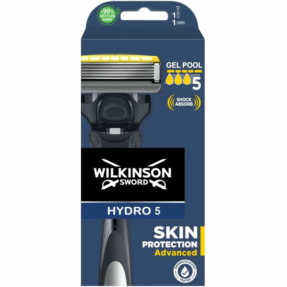 Hyrdo 5 Skin Protection Scheermes Advanced^Wilkinson Hot