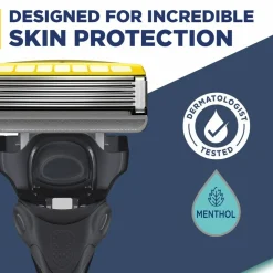 Hyrdo 5 Skin Protection Scheermes Advanced^Wilkinson Hot