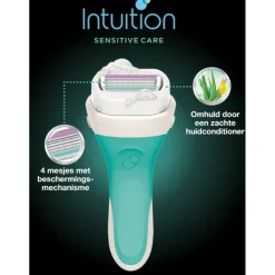 Intuition 2 in 1 Scheermes Sensitive Care 1 set^Wilkinson Best