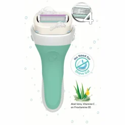 Intuition 2 in 1 Navulmesjes Sensitive Care 4 stuks^Wilkinson Clearance