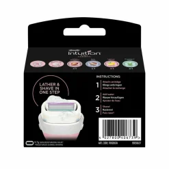 Discount Intuition 2 in 1 Navulmesjes Variety 4 stuks Heren Scheren & Ontharen