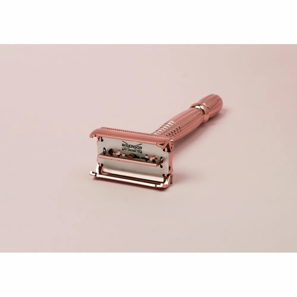 Scheren & Ontharen<Wilkinson Intuition Navulmesjes Rose Gold Safety Razor 15 stuks