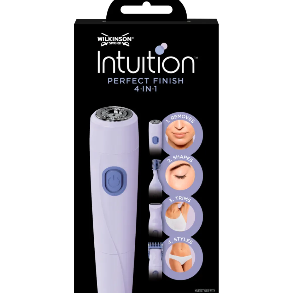Intuition Perfect Finish 4 in 1 Trimmer 1 set^Wilkinson Discount