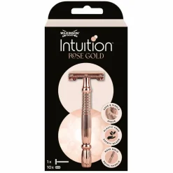 Outlet Intuition Scheermes Rose Gold Safety Razor Heren Scheren & Ontharen