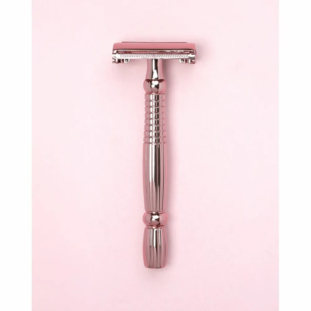 Outlet Intuition Scheermes Rose Gold Safety Razor Heren Scheren & Ontharen