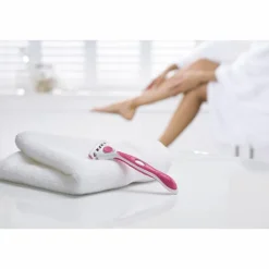 Discount Quattro for Women Scheermes XXL Voordeelverpakking 8 stuks Heren Scheren & Ontharen