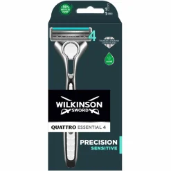 Scheren & Ontharen<Wilkinson Quattro Scheermes Essential 4