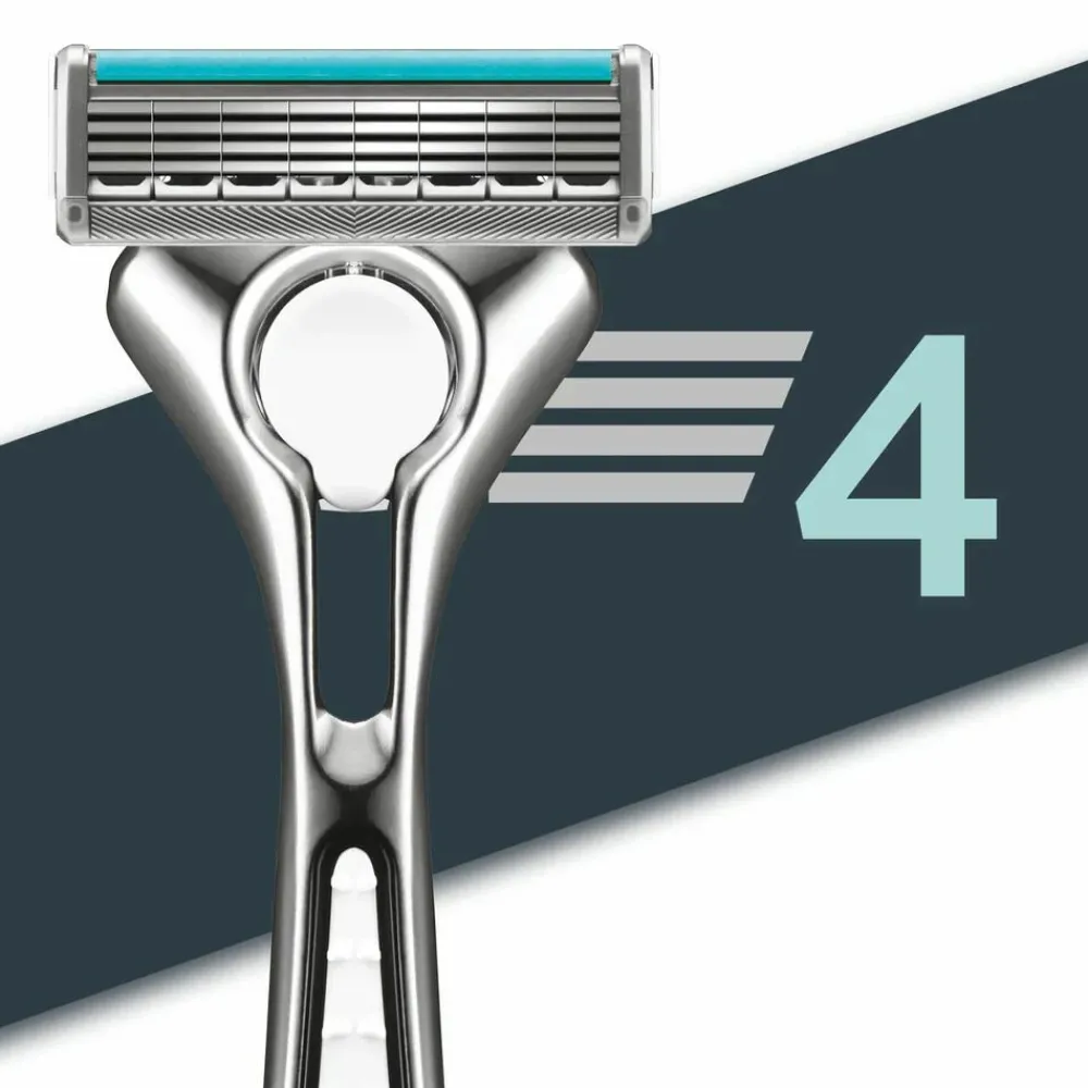 Scheren & Ontharen<Wilkinson Quattro Scheermes Essential 4