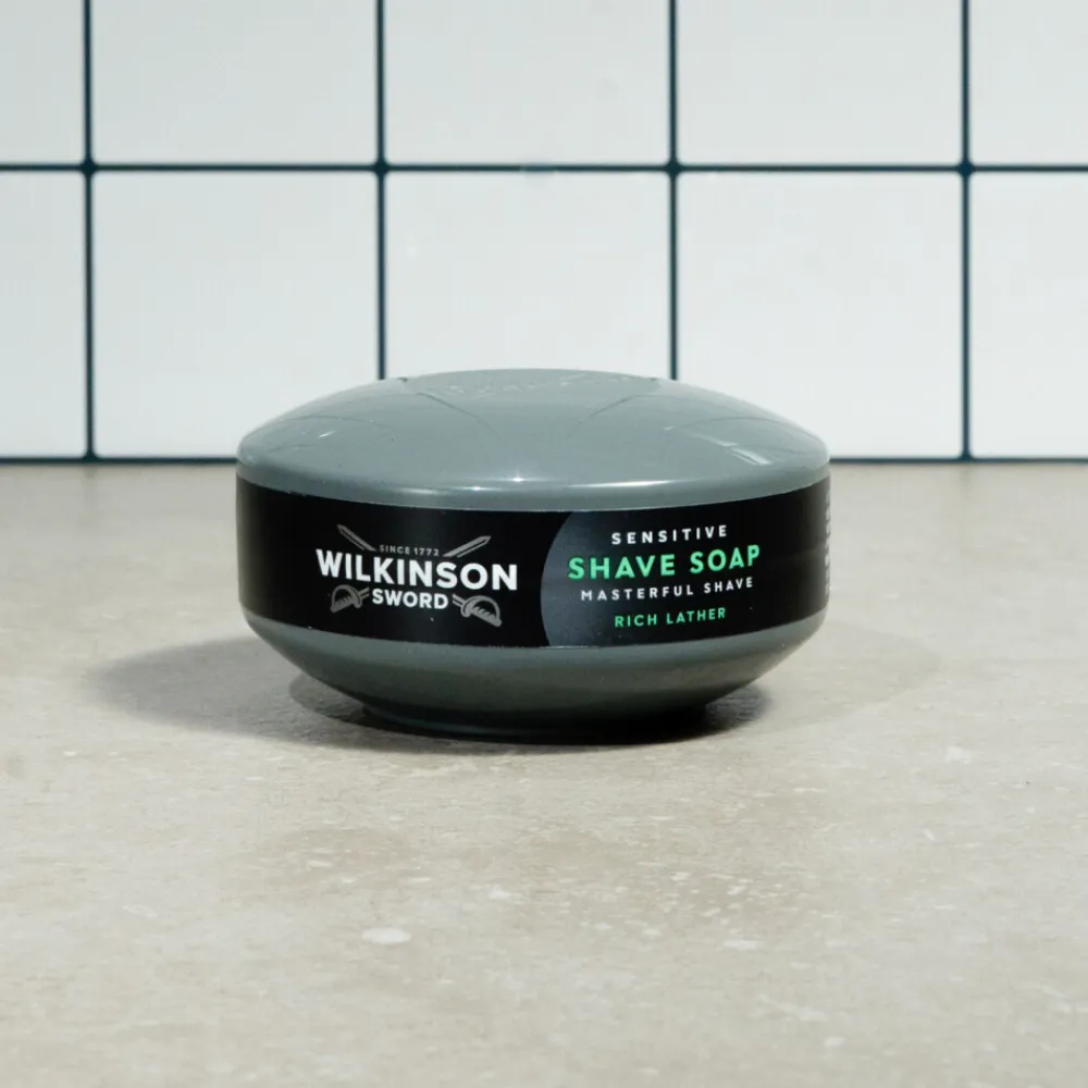 Scheren & Ontharen<Wilkinson Sensitive Shave Soap 125 gr