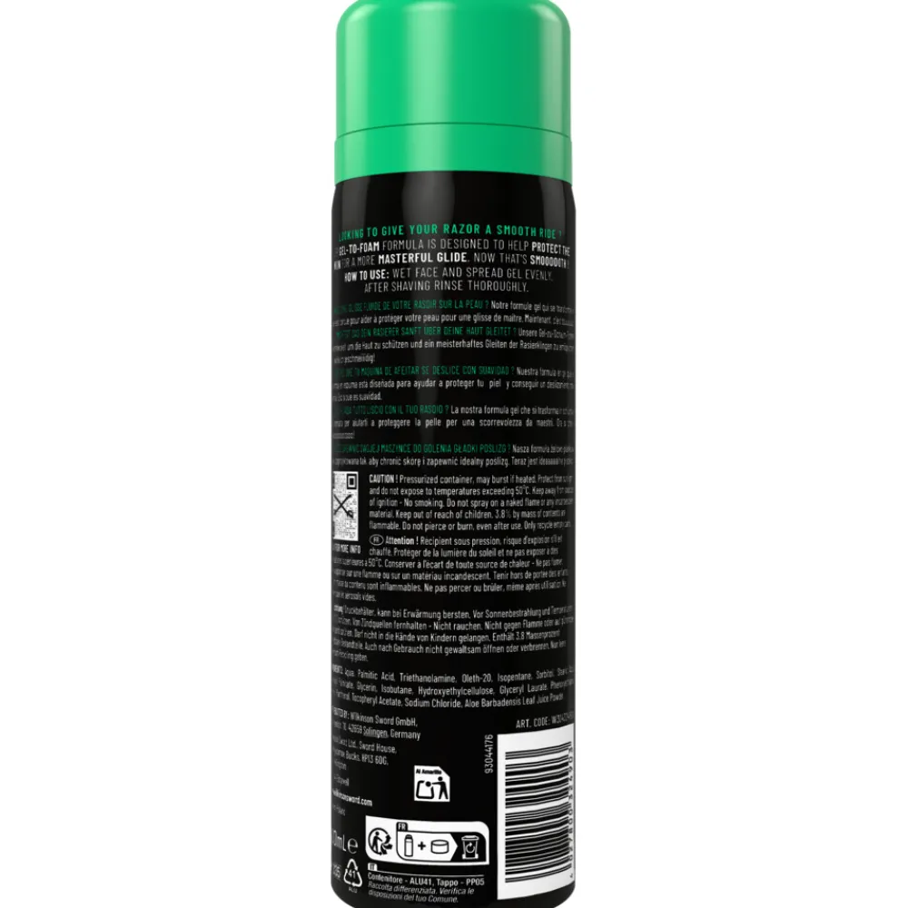 Sensitive Shave Gel 200 ml^Wilkinson Online