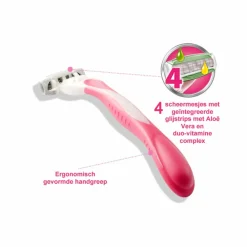 Scheren & Ontharen<Wilkinson Wegwerpscheermesjes Quattro For Woman 4 stuks