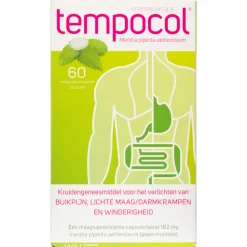 Sale Tempocol 60 capsules Maag & Darm