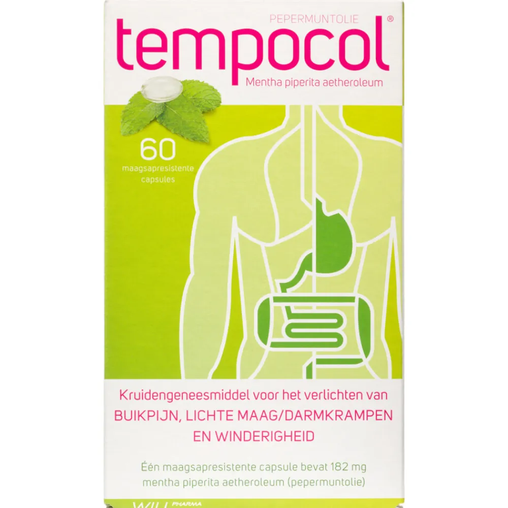 Sale Tempocol 60 capsules Maag & Darm