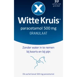 Hot Paracetamol Granulaat 10 sachets Pijnstillend