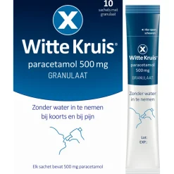 Hot Paracetamol Granulaat 10 sachets Pijnstillend