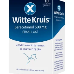 Hot Paracetamol Granulaat 10 sachets Pijnstillend