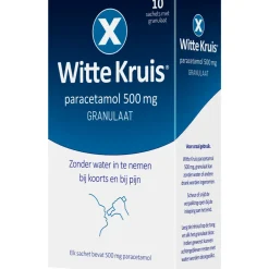 Hot Paracetamol Granulaat 10 sachets Pijnstillend