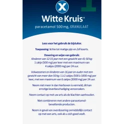 Hot Paracetamol Granulaat 10 sachets Pijnstillend