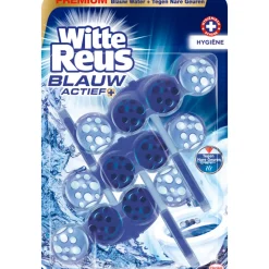 Best Toiletblok Blauw Actief Hygiene 3 stuks Toiletartikelen