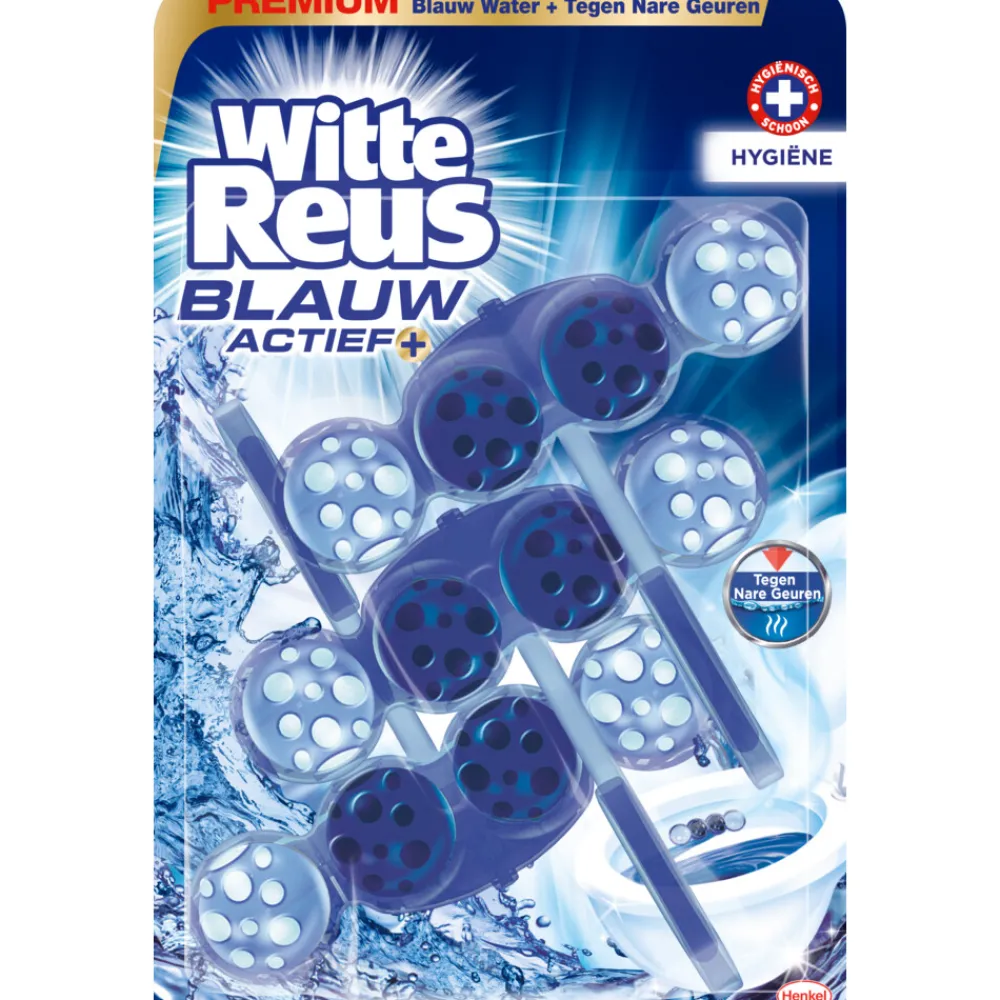 Best Toiletblok Blauw Actief Hygiene 3 stuks Toiletartikelen