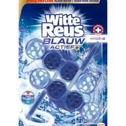 Toiletartikelen<Witte Reus Toiletblok Blauw Actief Hygiëne 2 stuks