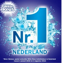 Toiletartikelen<Witte Reus Toiletblok Blauw Actief Hygiëne 2 stuks