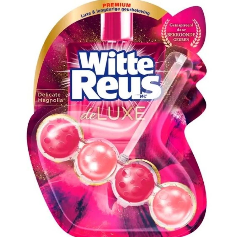 Clearance Toiletblok DeLuxe Delicate Magnolia Toiletartikelen