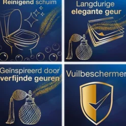 Clearance Toiletblok DeLuxe Delicate Magnolia Toiletartikelen