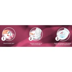 Clearance Toiletblok DeLuxe Delicate Magnolia Toiletartikelen