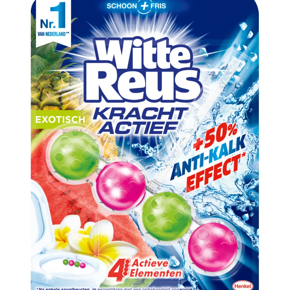 Toiletblok Kracht Actief Exotisch^Witte Reus Online