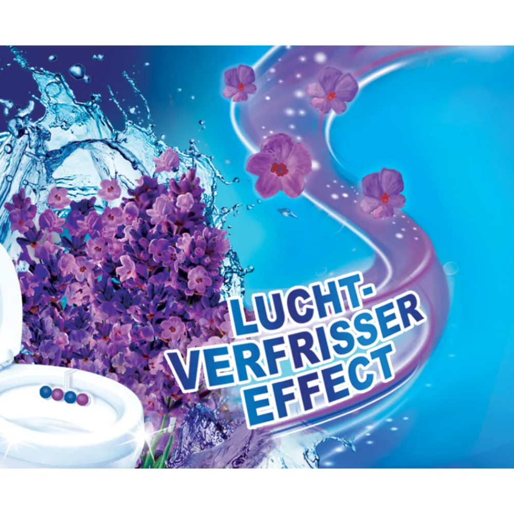 Toiletblok Kracht Actief Lavendel 2 stuks^Witte Reus Best